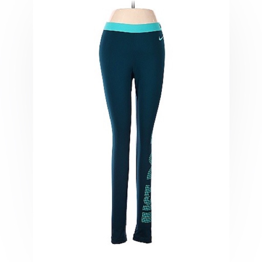 Nike Teal Leggings S